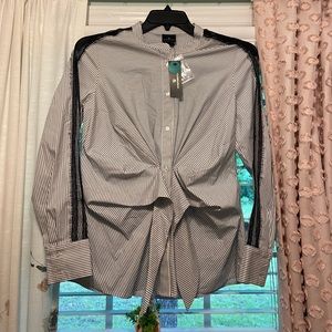 NWT Worthington blouse size medium